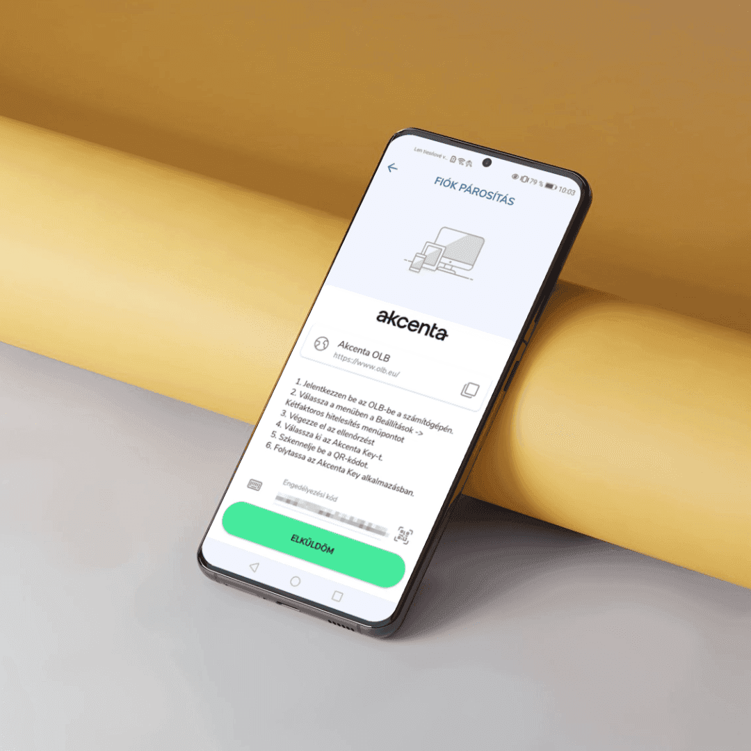 Indítjuk az Akcenta Key mobilalkalmazást
