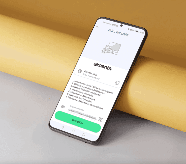 Indítjuk az Akcenta Key mobilalkalmazást